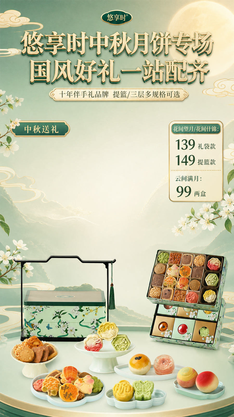 节庆礼赠 · 价格矩阵贴片
